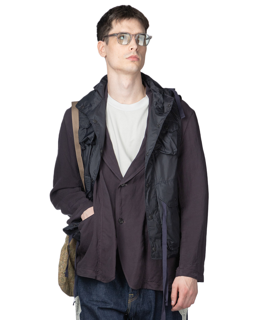 How to Style : Rayon Paper Jacket by SOE Ready to Wear